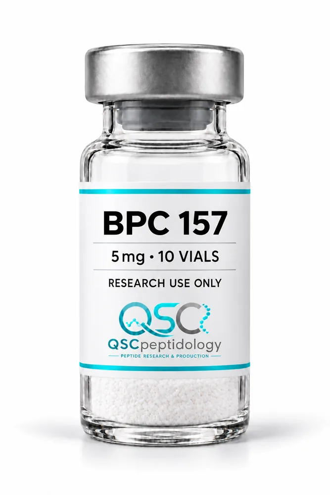 BPC-157 5mg (10 fiola csomag) QSC Peptidology