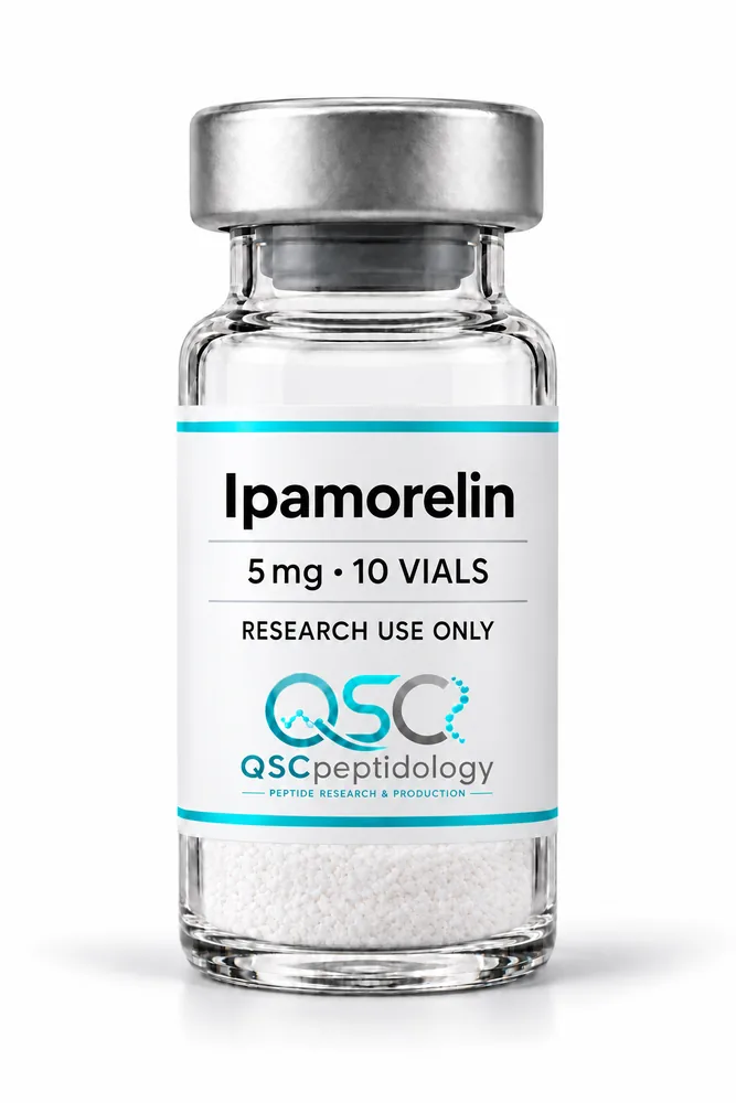 Ipamorelin 5mg (10 fiola csomag) QSC Peptidology