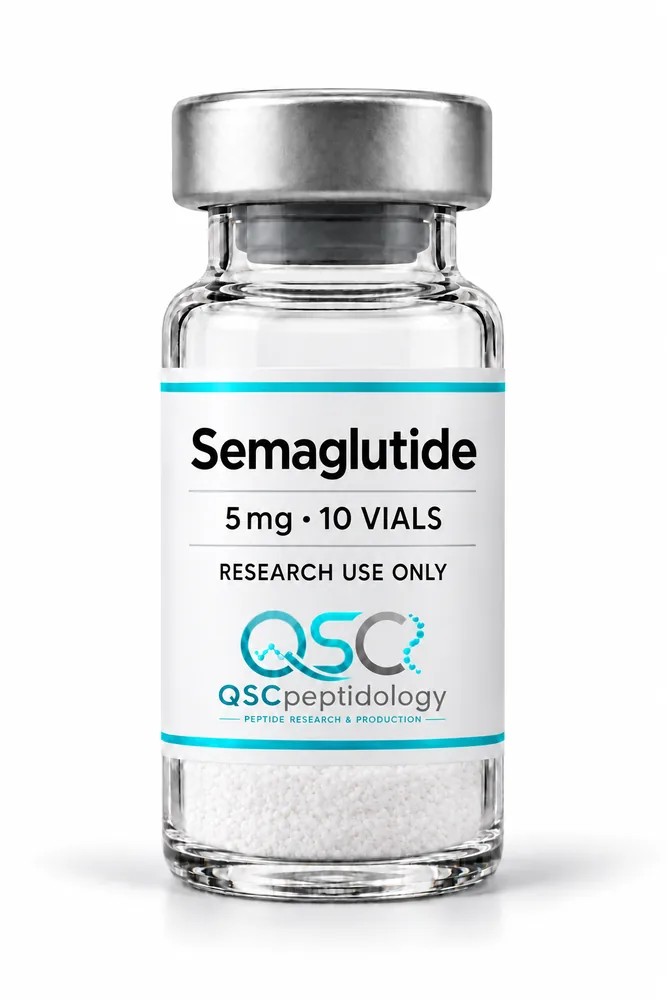 Semaglutide 5mg (10 fiola csomag) QSC Peptidology
