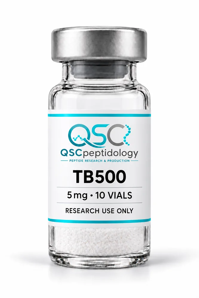 TB-500 5mg (10 fiola csomag) QSC Peptidology